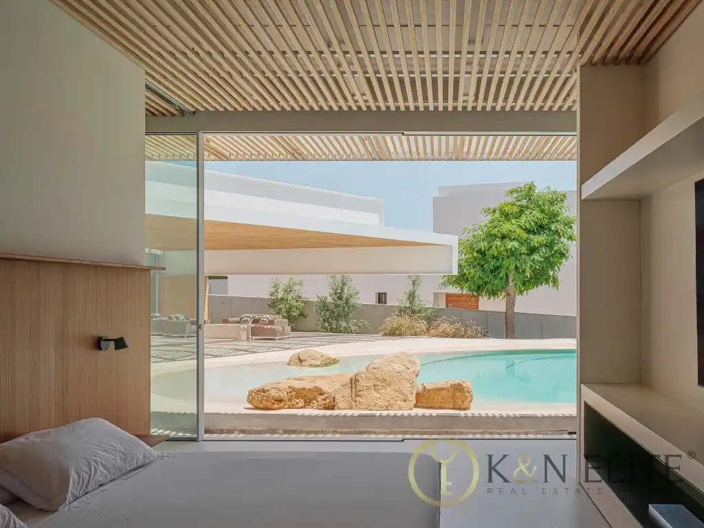 Terraza de Casa o chalet en venta en Alicante / Alacant con Aire acondicionado, Jardín privado y Terraza