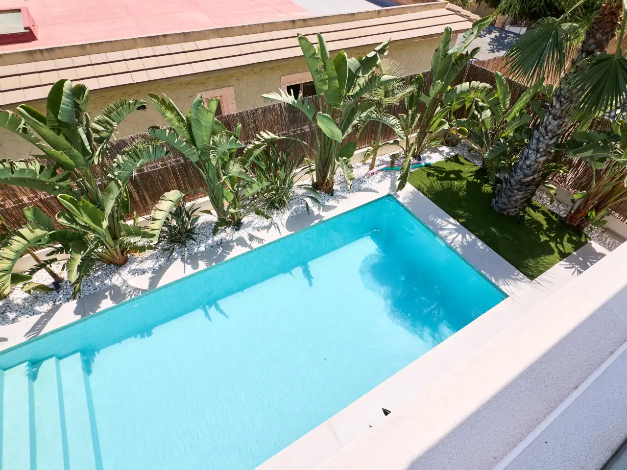 Piscina de Casa o chalet en venta en Orihuela con Aire acondicionado, Calefacción y Jardín privado