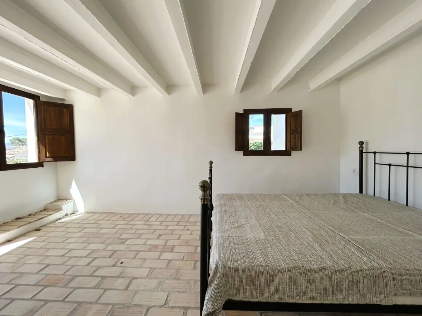 Bedroom of Houses for sale in Jávea / Xàbia  with Air Conditioner, Heating and Terrace