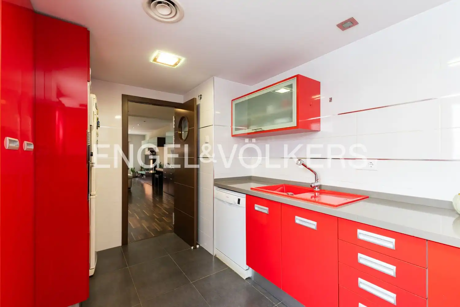 Cocina de Piso en venta en Sueca con Aire acondicionado, Calefacción y Parquet