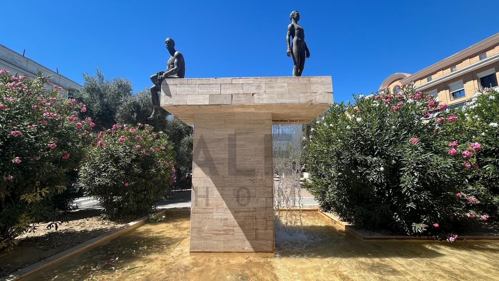 Vista exterior de Pis en venda en Jerez de la Frontera amb Aire condicionat i Traster