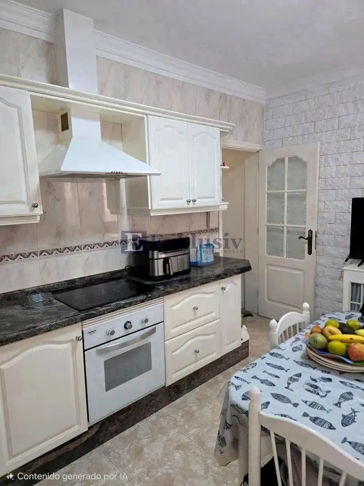 Cocina de Casa o chalet en venta en San Cristóbal de la Laguna con Jardín privado y Terraza