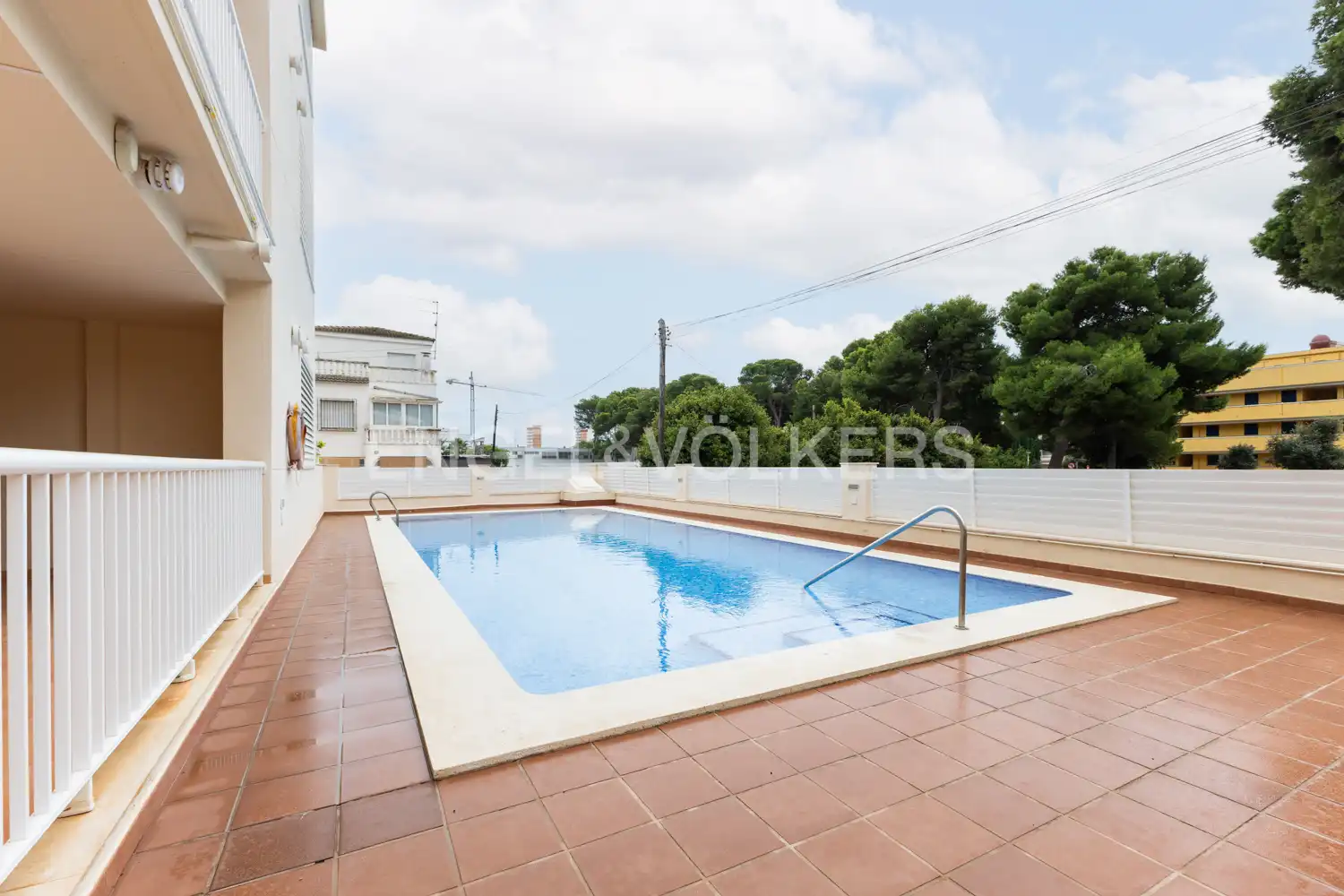 Piscina de Pis en venda en Oropesa del Mar / Orpesa amb Aire condicionat, Calefacció i Jardí privat