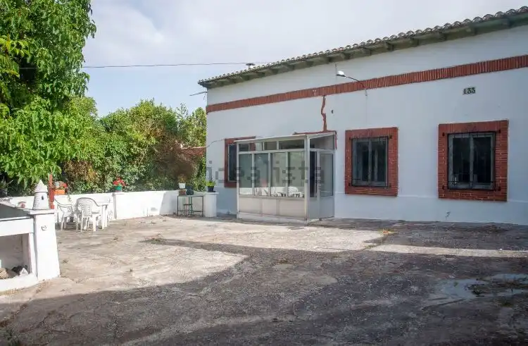 Exterior view of Houses for sale in Burgos  with Heating and Private garden