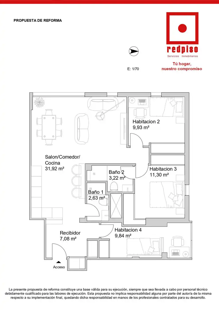 Piso en venta en Retiro