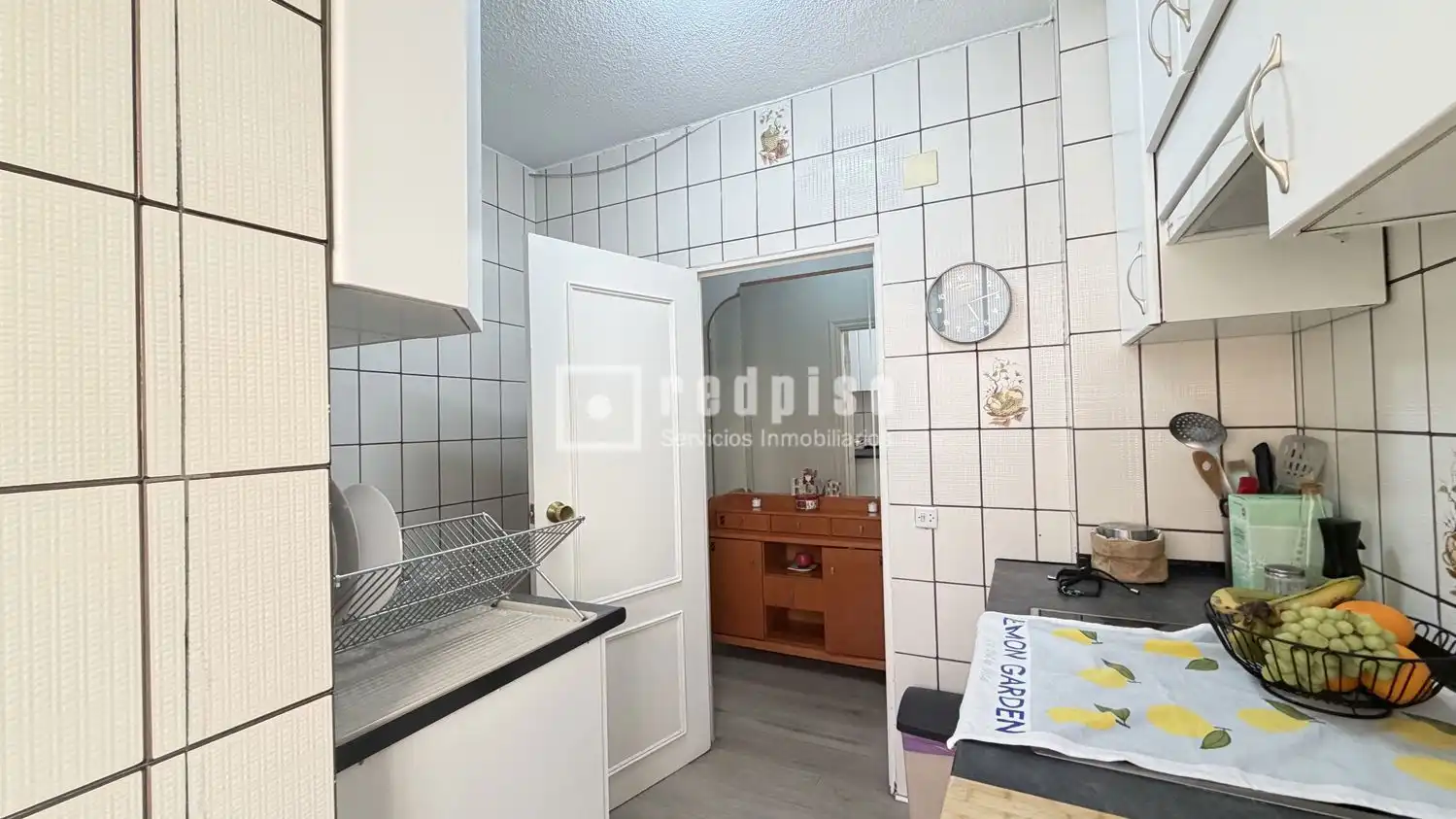 Kitchen of Flat for sale in Leganés  with Air Conditioner, Heating and Terrace
