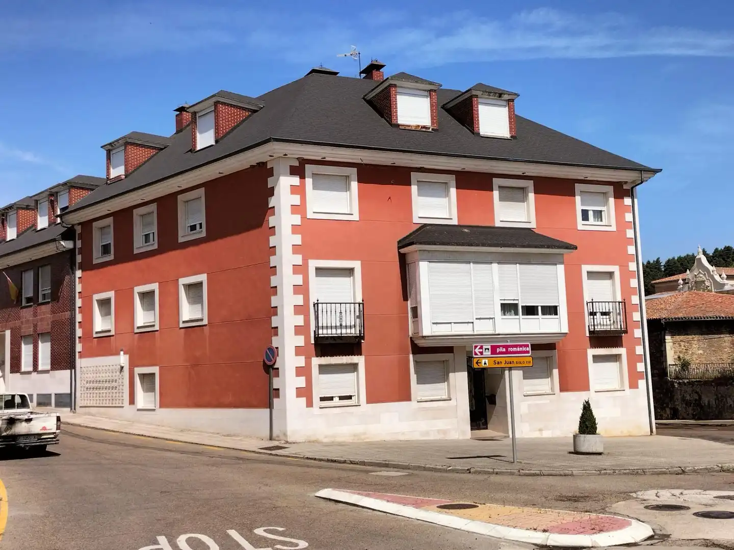Vista exterior de Pis en venda en Guardo amb Calefacció i Traster