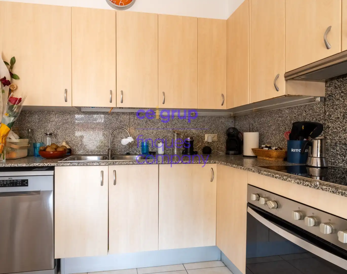 Cocina de Dúplex en venta en Figueres con Calefacción y Terraza