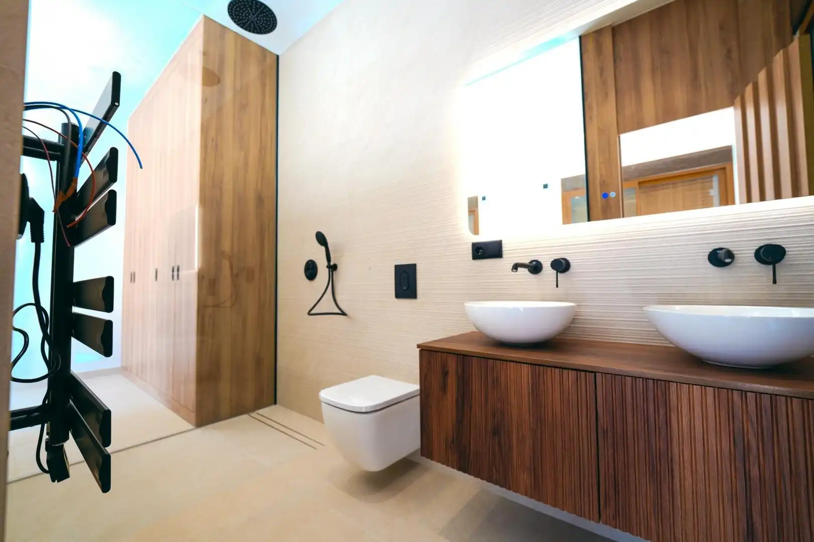 Baño de Casa o chalet en venta en Benejúzar con Jardín privado, Terraza y Piscina