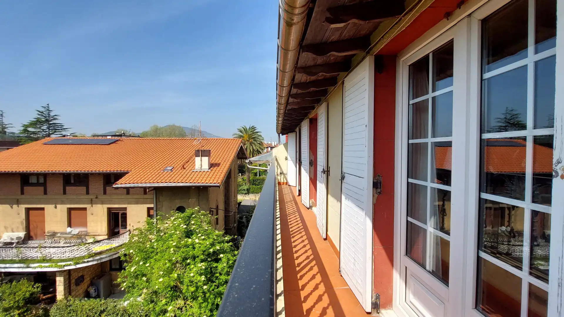 Terrasse von Dachboden zum Verkauf in Getxo  mit Heizung, Privatgarten und Abstellraum