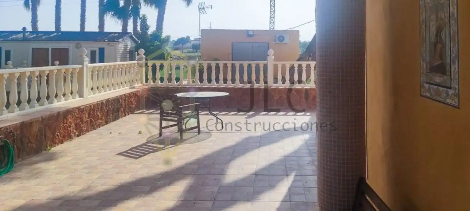 Terraza de Casa o chalet en venta en Cartagena con Aire acondicionado, Jardín privado y Terraza