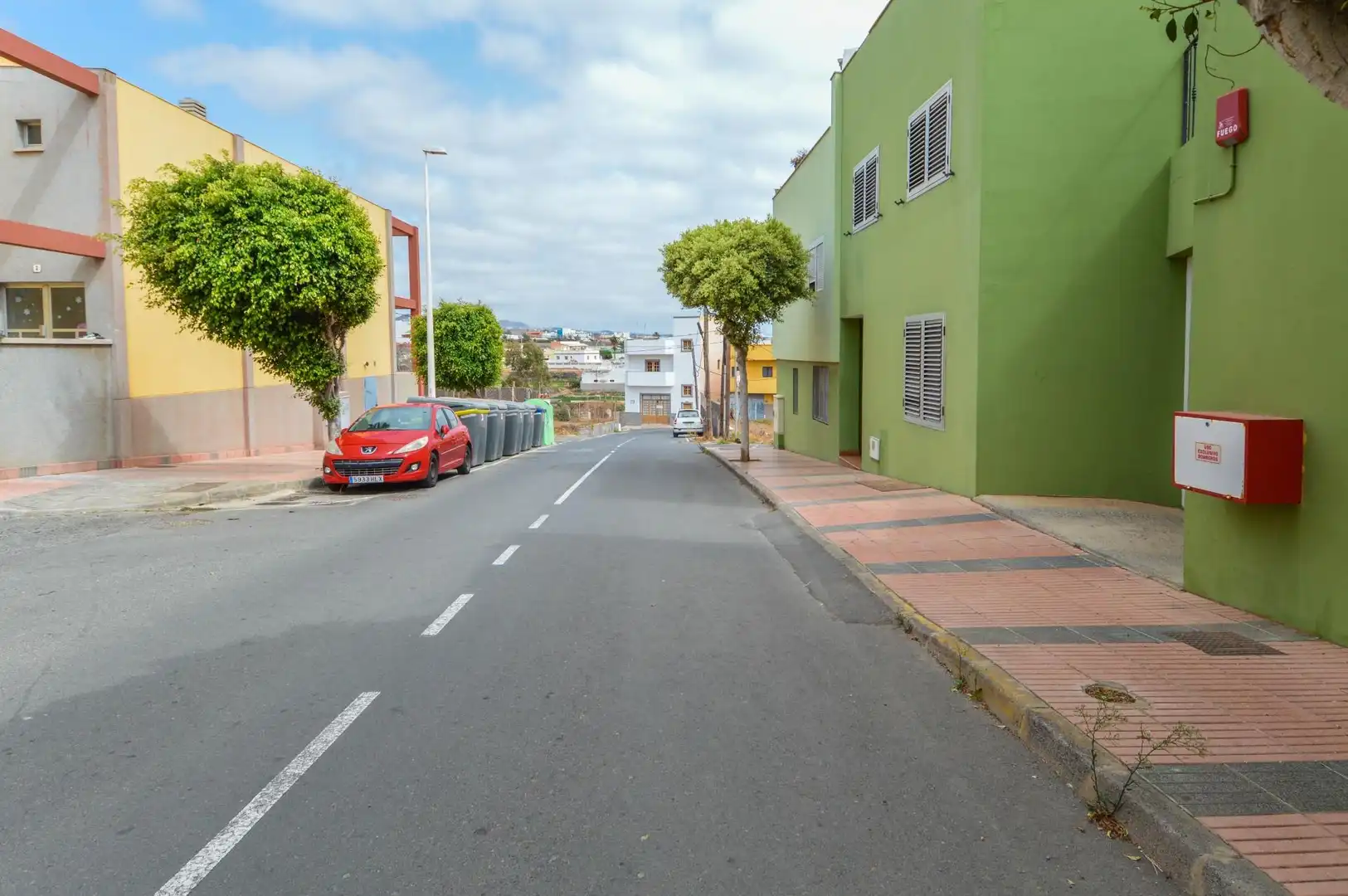 Vista exterior de Dúplex de alquiler en Telde con Amueblado