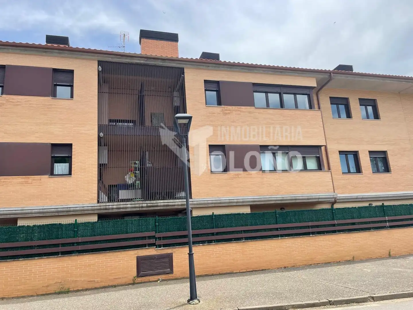 Exterior view of Apartments for sale in Zarratón  with Heating, Furnished and Oven
