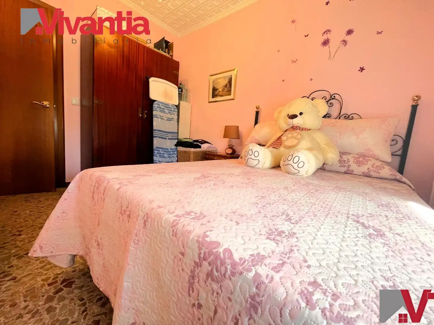 Bedroom of Detached homes for sale in Puerto Lumbreras  with Air Conditioner, Heating and Terrace