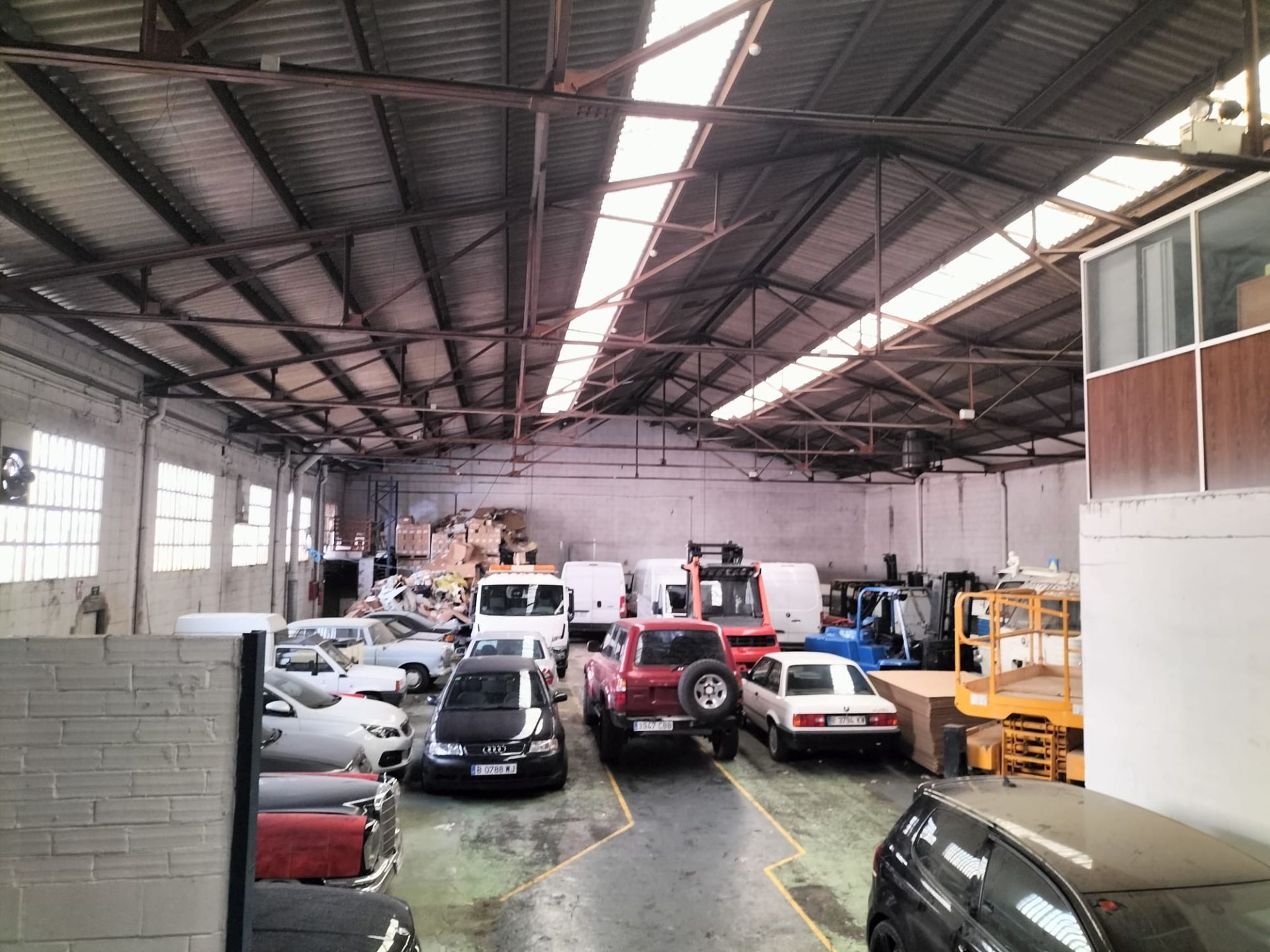 Parking of Industrial buildings for sale in Terrassa