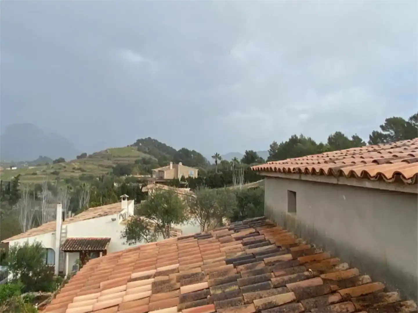 Vista exterior de Casa o chalet en venta en Alaró