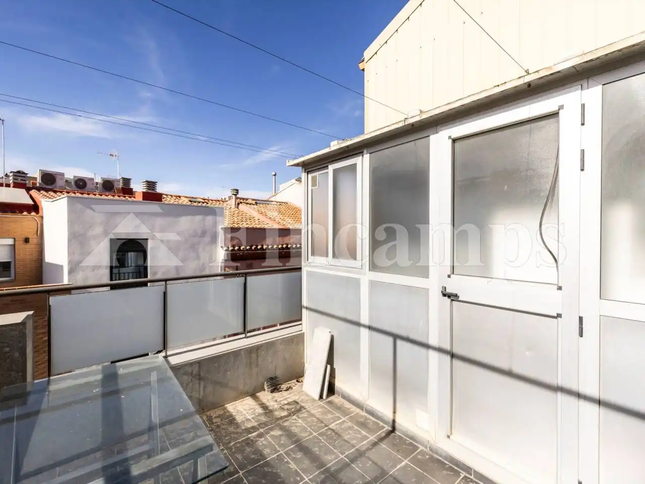 Terraza de Casa o chalet en venta en Sabadell con Aire acondicionado, Calefacción y Parquet