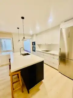 Cocina de Apartamento de alquiler en León Capital  con Calefacción, Parquet y Terraza