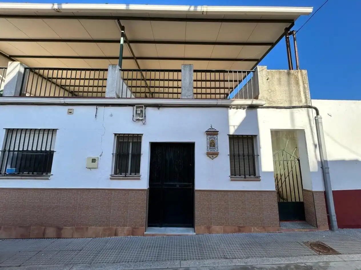 Vista exterior de Apartamento en venta en Chucena