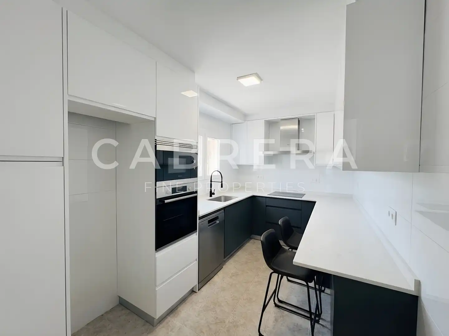 Cuina de Casa o xalet en venda en Benissa amb Calefacció, Jardí privat i Parquet