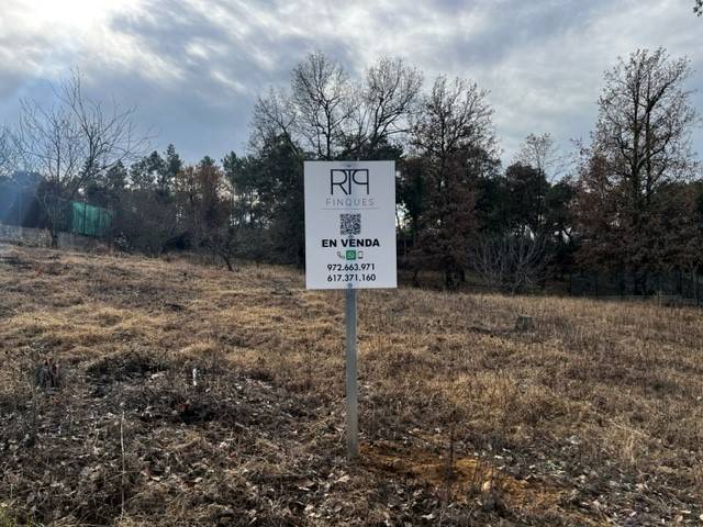 Terreno residencial en Venta en Carrer del Priorat, 41 en Bescanó