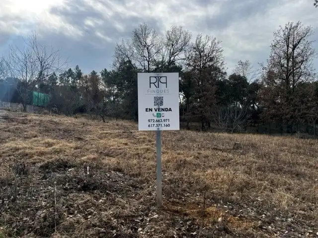 Terrain résidentiel à vendre à Carrer del Priorat 41