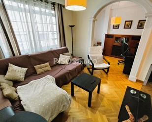 Living room of Flat for sale in A Coruña Capital   with Terrace