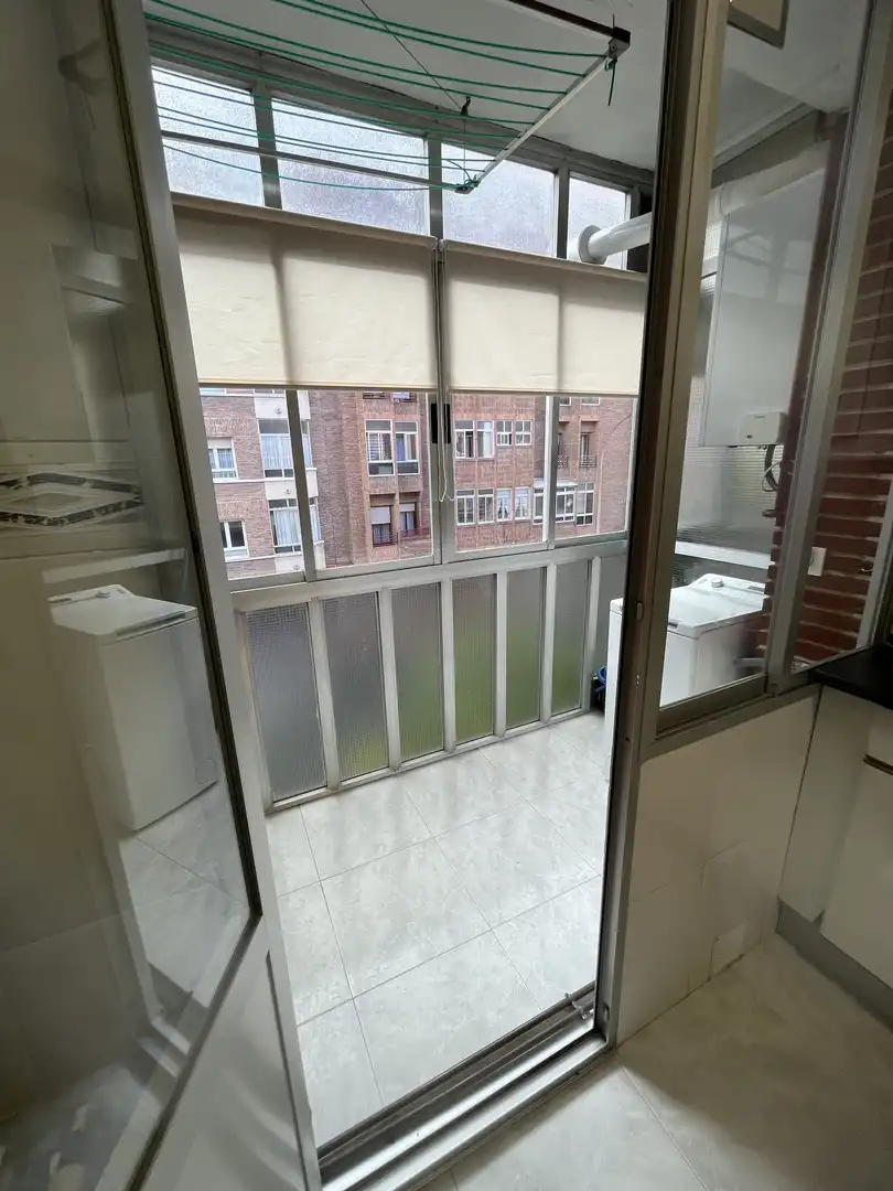 Balcony of Flat for rent in Vitoria - Gasteiz  with Terrace and Furnished