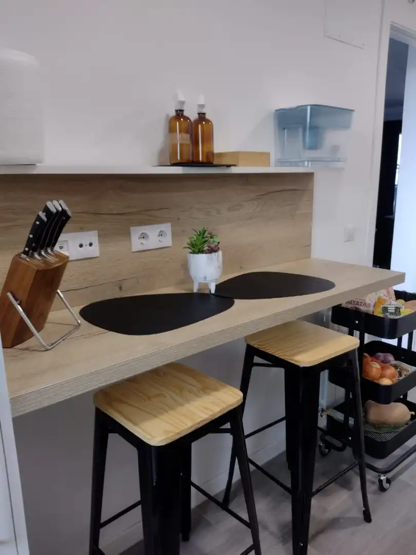 Kitchen of Flat for rent in Arganda del Rey  with Air Conditioner, Heating and Storage room