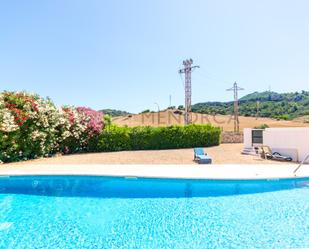 Piscina de Pis en venda en Es Mercadal amb Piscina, Moblat i Piscina comunitària