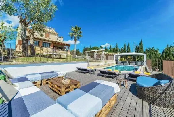 Jardín de Casa o chalet en venta en Alcúdia con Aire acondicionado, Calefacción y Jardín privado