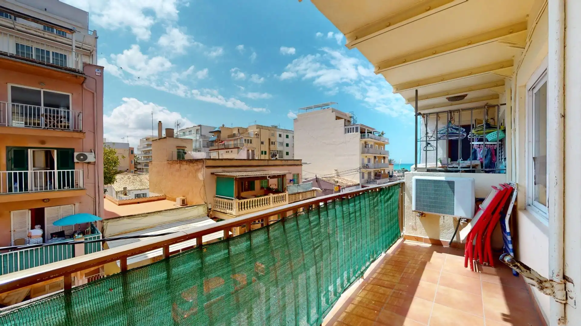 Terrassa de Pis en venda en  Palma de Mallorca amb Aire condicionat, Terrassa i Balcó