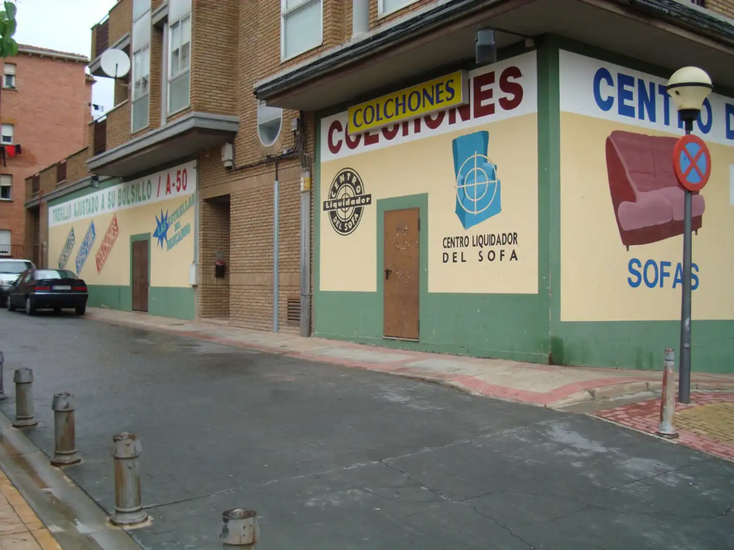 Local de alquiler en  Logroño