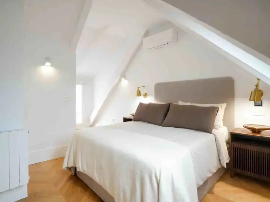 Penthouse mit Aufzug zum Verkauf in Barrio de Salamanca, imagen 8