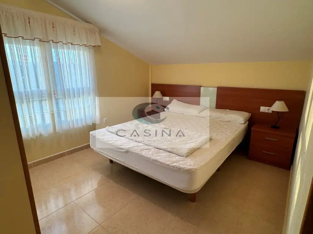 Schlafzimmer von Dachboden zum Verkauf in Barreiros