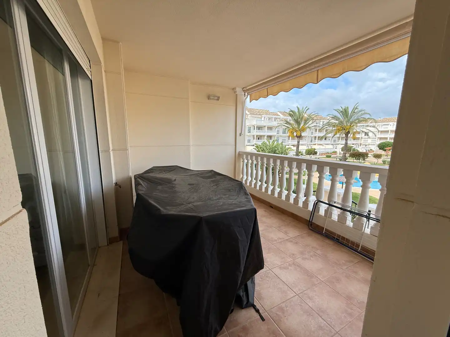 Terrassa de Apartament en venda en Dénia amb Aire condicionat, Calefacció i Terrassa
