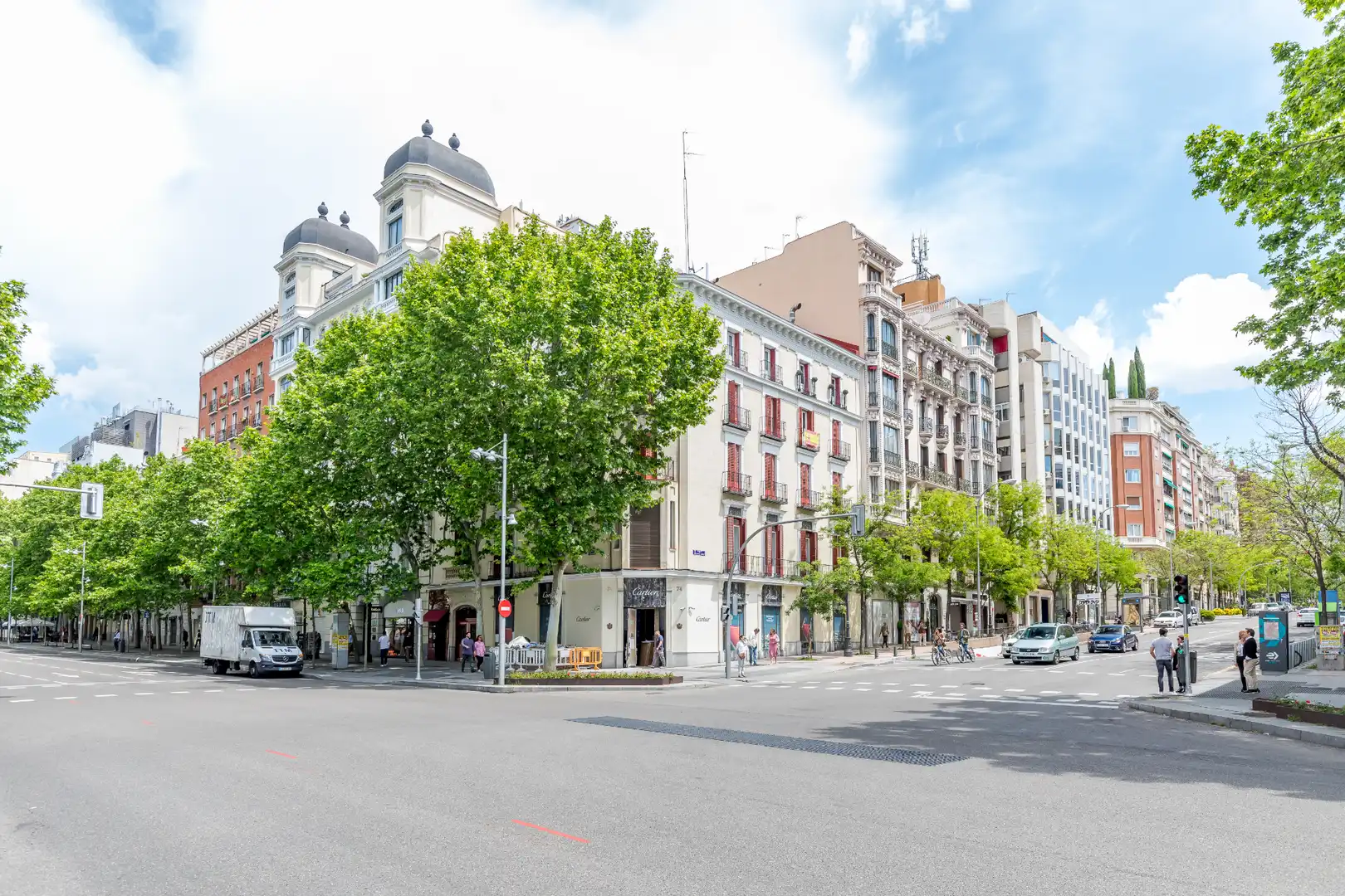 Vista exterior de Pis de lloguer en Madrid amb Aire condicionat, Calefacció i Terrassa