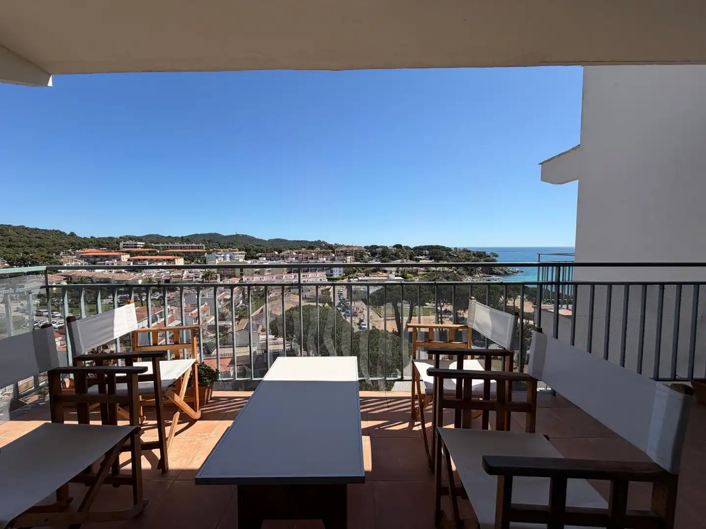 Terrasse von Wohnung zum Verkauf in Palamós mit Heizung, Terrasse und Möbliert
