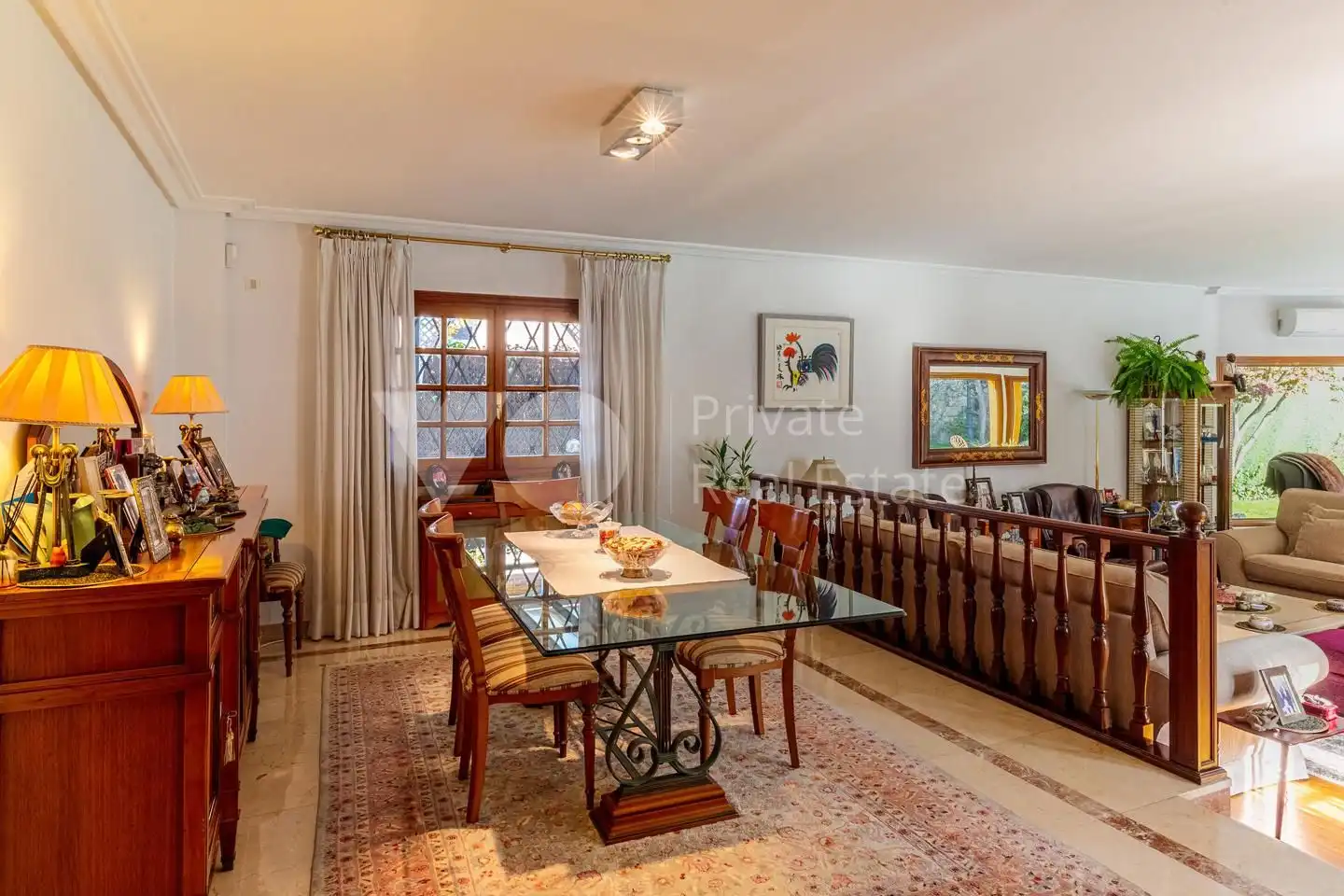 Comedor de Casa o chalet en venta en Madrid con Aire acondicionado, Calefacción y Jardín privado