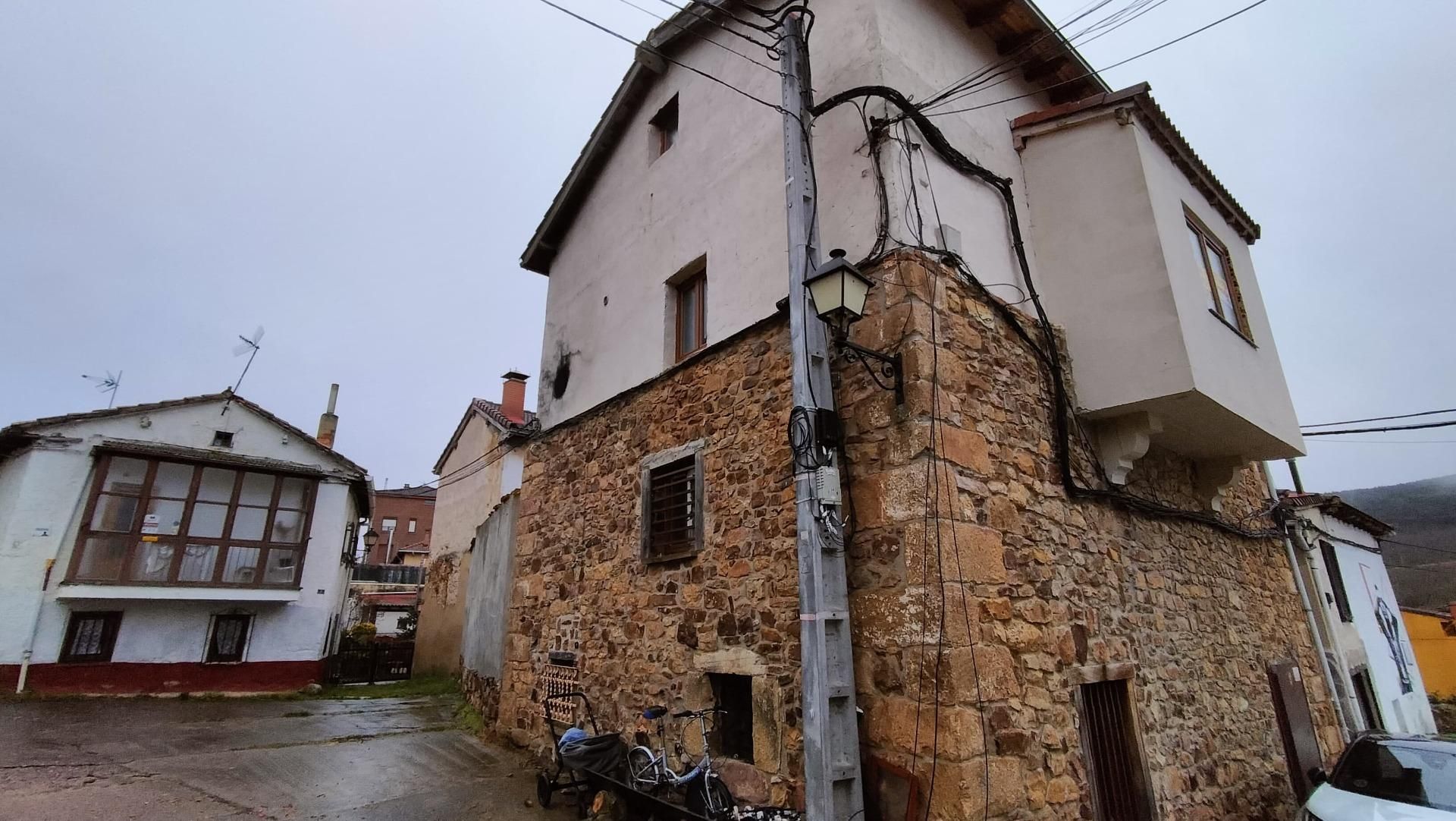 Exterior view of House or chalet for sale in Barruelo de Santullán  with Private garden