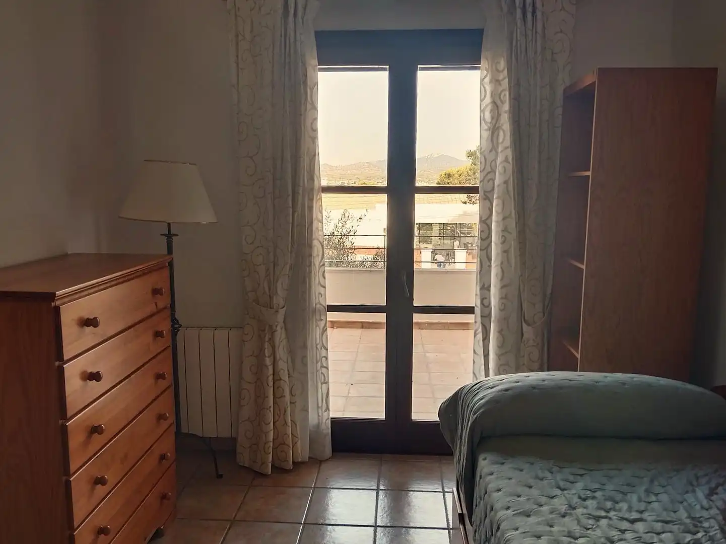 Bedroom of Detached homes for rent in Felanitx  with Air Conditioner, Heating and Terrace