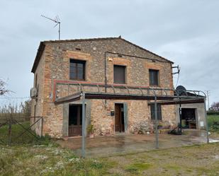 Außenansicht von Country house zum verkauf in Bellcaire d'Empordà mit Heizung und Privatgarten