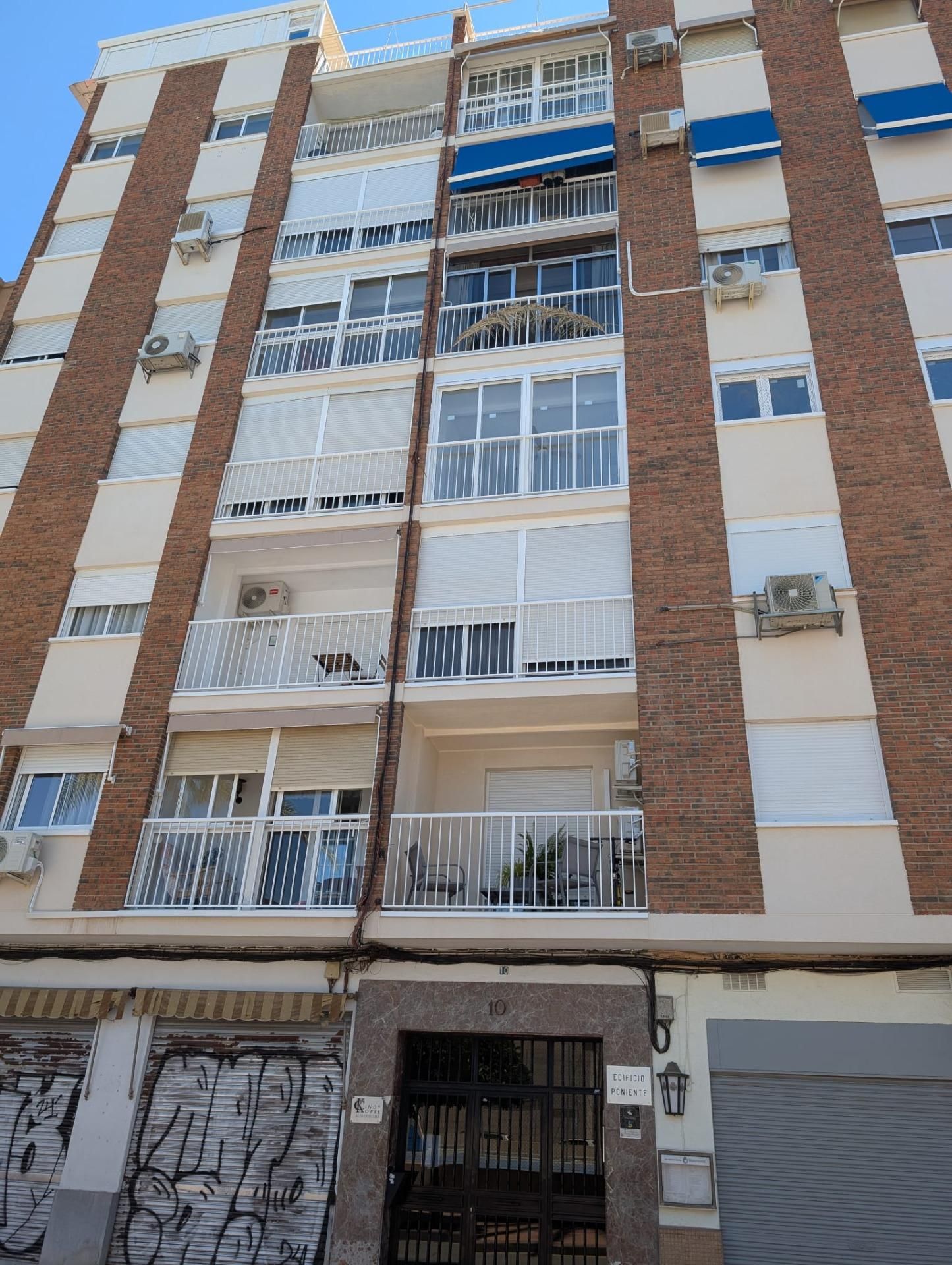 Exterior view of Flat for sale in  Murcia Capital
