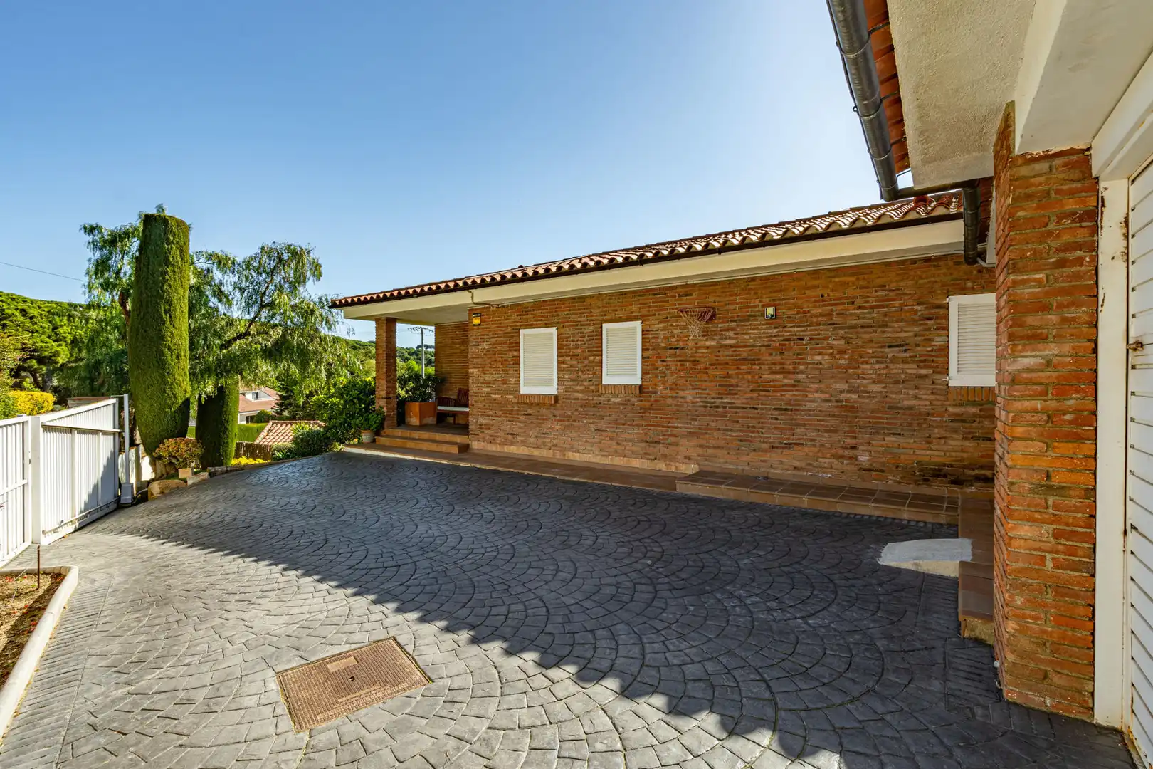 Außenansicht von Haus oder Chalet zur Miete in Sant Vicenç de Montalt mit Heizung und Terrasse