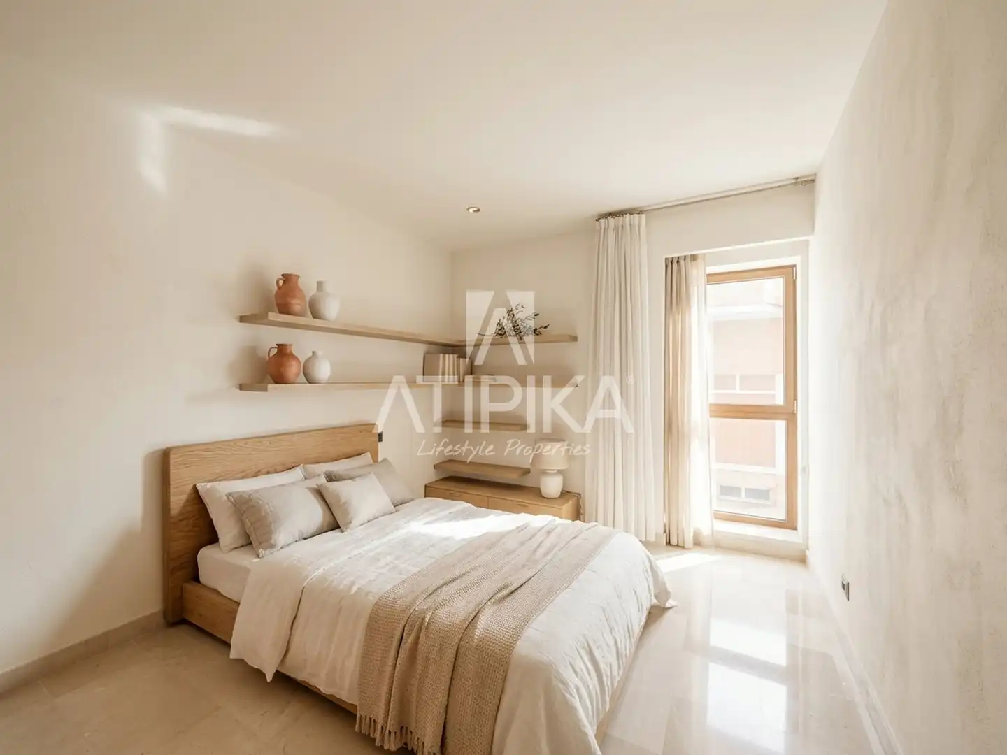 Bedroom of Flat for sale in Maó ciutat