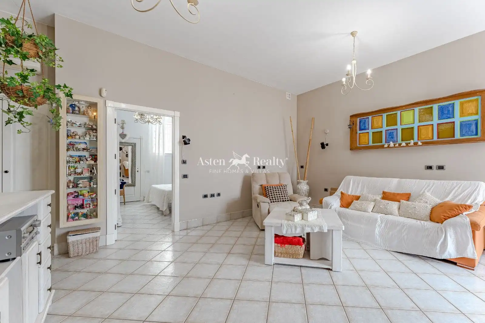 Sala de estar de Casa o chalet en venta en Arona con Aire acondicionado, Calefacción y Terraza
