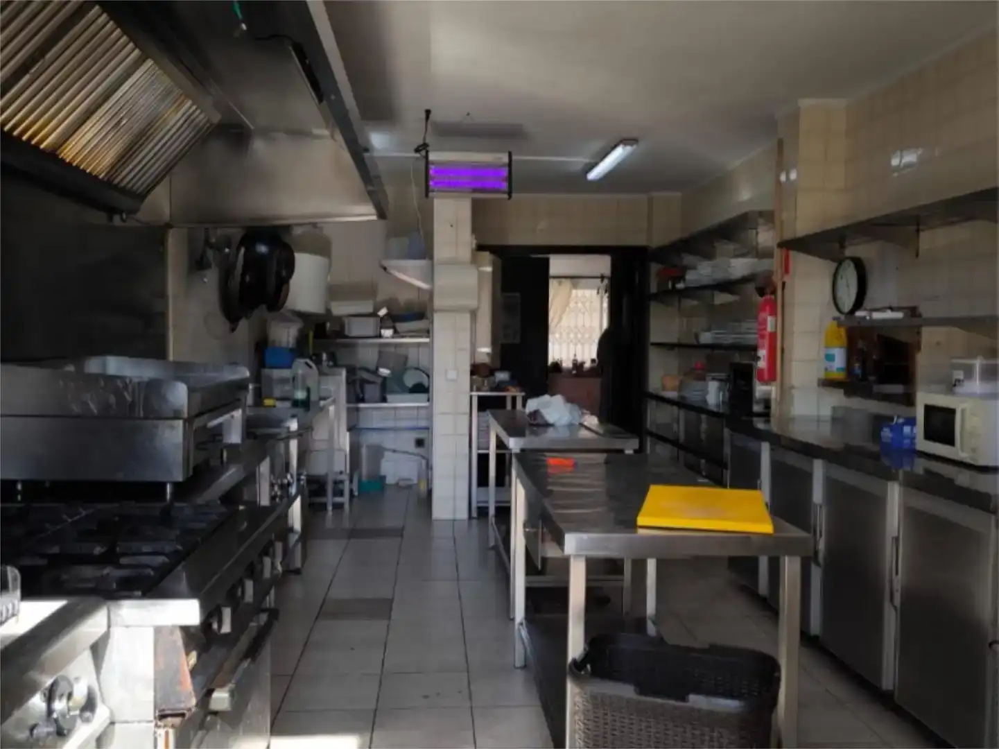 Cocina de Local en venta en Badia Blava - Badia Gran - Tolleric