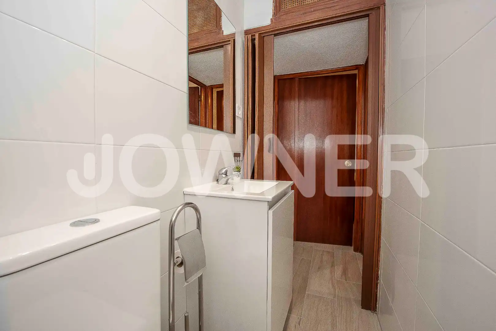 Badezimmer von Wohnung zur Miete in Madrid mit Heizung, Möbliert und Ofen