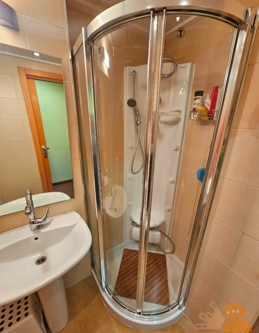 Bathroom of Flat for sale in Archena  with Air Conditioner, Heating and Storage room