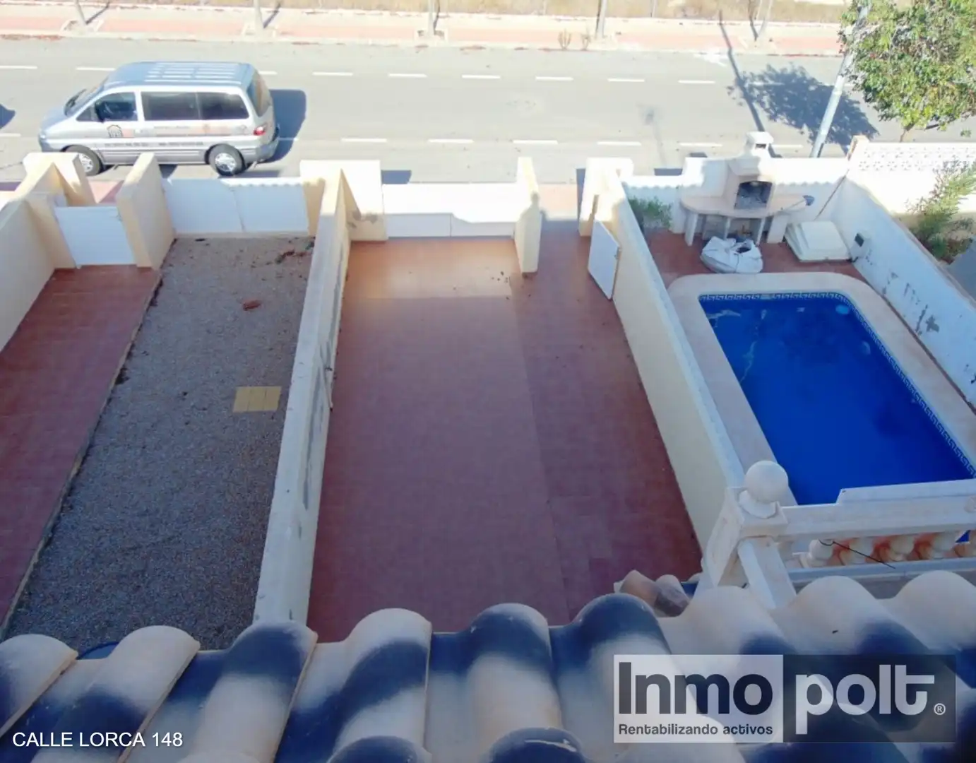 Exterior view of Detached homes for sale in Murcia  with Air Conditioner, Terrace and Furnished